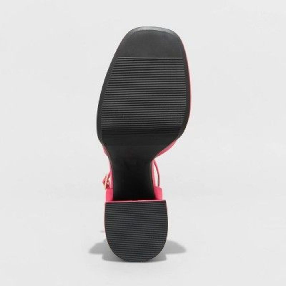 Women's Bianca Platform Pumps - Wild Fable Pink 8.5 - Picture 3 of 6